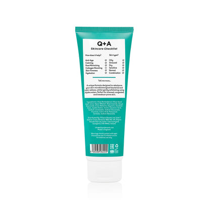 Q+A Niacinamide Gentle Exfoliating Cleanser Back