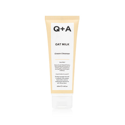 Q+A Oat Milk Cream Cleanser