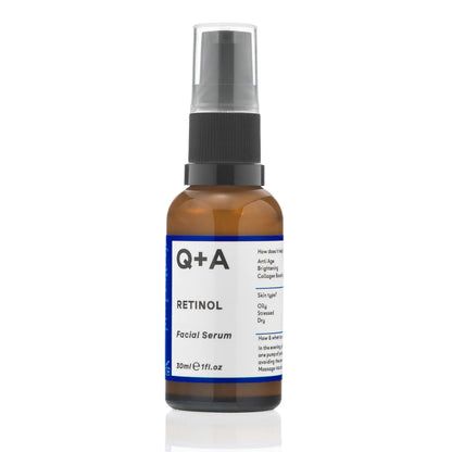 Q+A Retinol Facial Serum