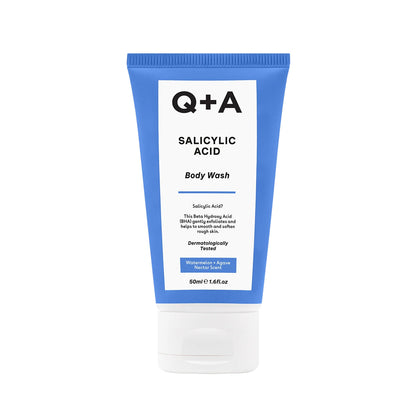 Q+A Salicylic Acid Body Wash