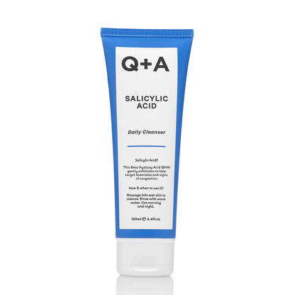 Q+A Salicylic Acid Daily Cleanser
