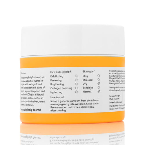 Q+A Vitamin C Body Scrub