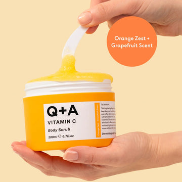 Q+A Vitamin C Body Scrub