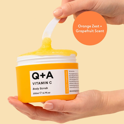 Q+A Vitamin C Body Scrub