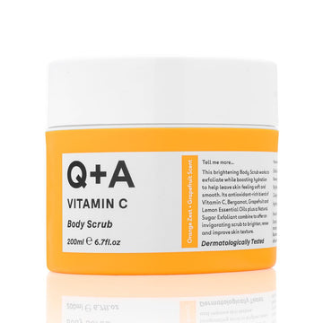 Q+A Vitamin C Body Scrub