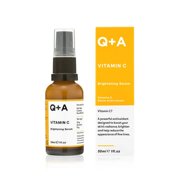 Q+A Vitamin C Brightening Serum Box