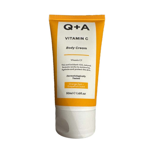 Q+A Vitamin C Body Cream 50ml