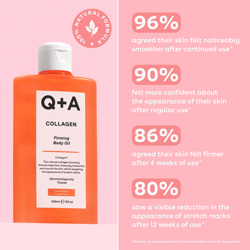 Q+A Collagen Firming Body Oil