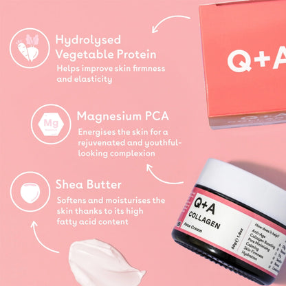 Q+A Collagen Face Cream