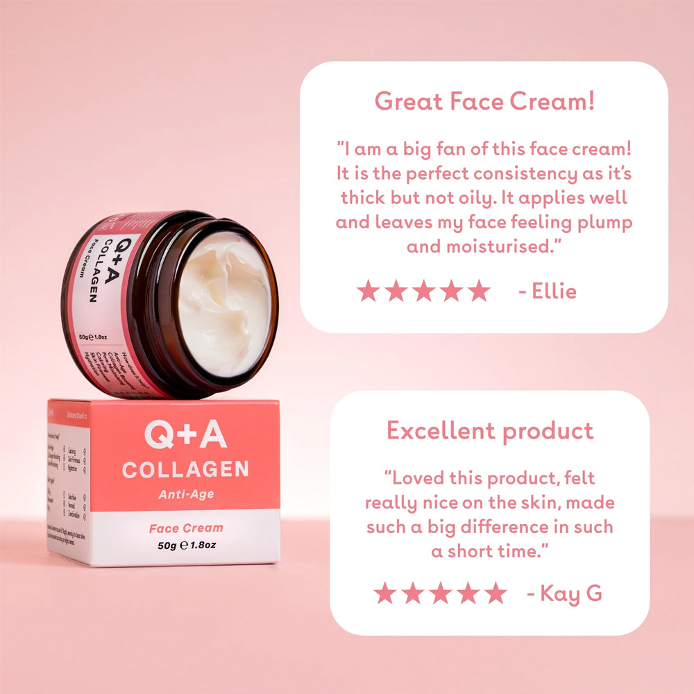 Q+A Collagen Face Cream