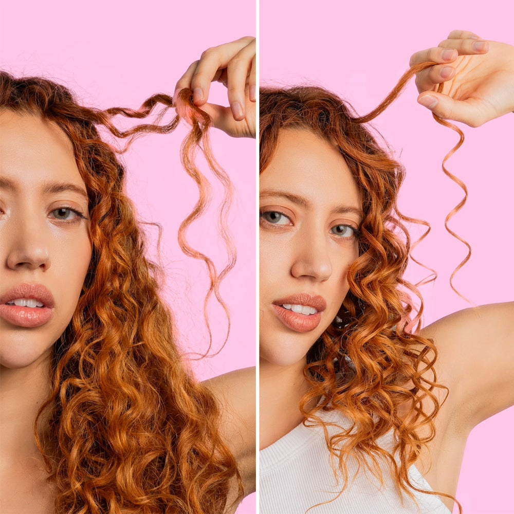 Q+A Curl Defining Conditioner