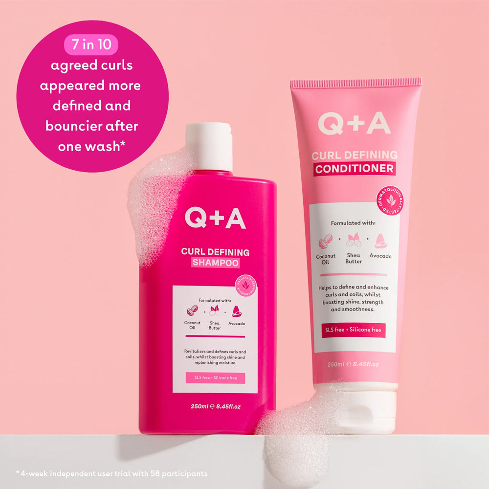 Q+A Curl Defining Shampoo