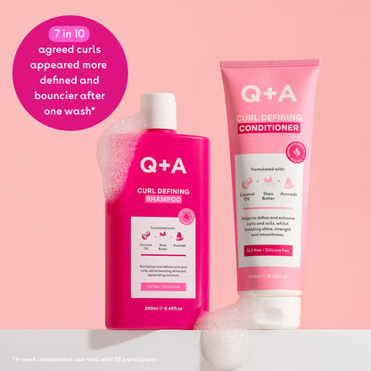 Q+A Curl Defining Shampoo