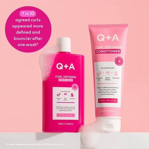 Q+A Curl Defining Shampoo