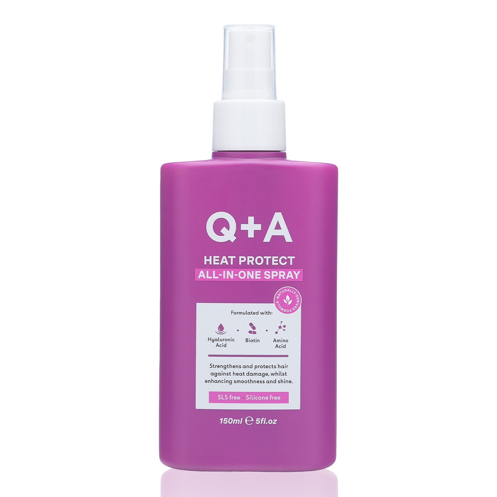 Q+A Heat Protect All-In-One Spray