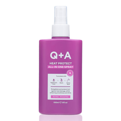 Q+A Heat Protect All-In-One Spray
