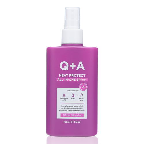 Q+A Heat Protect All-In-One Spray