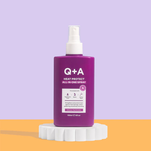Q+A Heat Protect All-In-One Spray