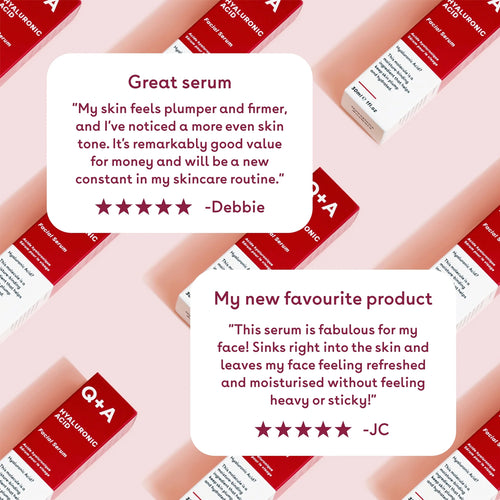 Q+A Hyaluronic Acid Facial Serum