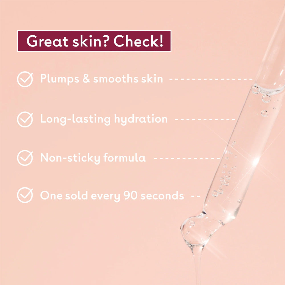Q+A Hyaluronic Acid Facial Serum