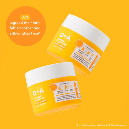 Q+A Intense Hydration Hair Mask