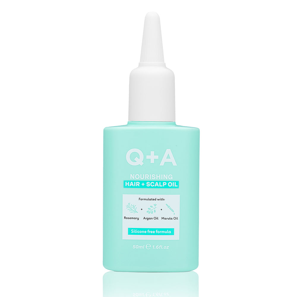 Q+A Nourishing Hair + Scalp Oil