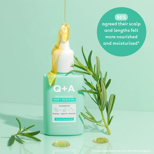 Q+A Nourishing Hair + Scalp Oil
