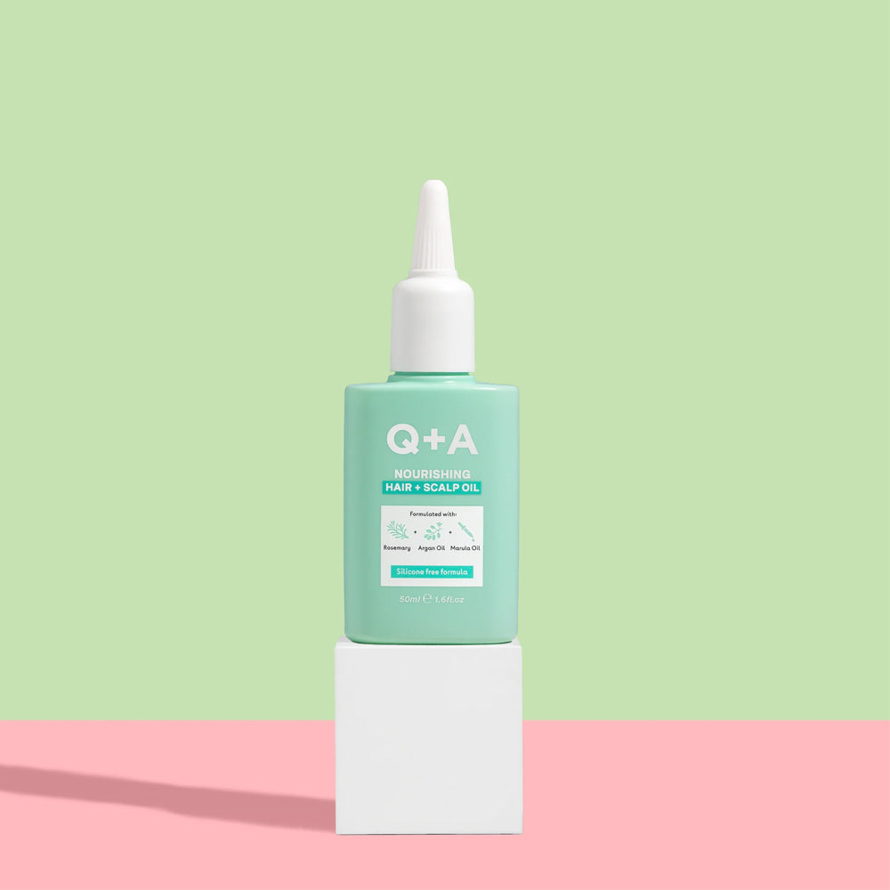 Q+A Nourishing Hair + Scalp Oil