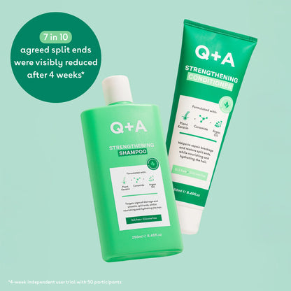 Q+A Strengthening Shampoo