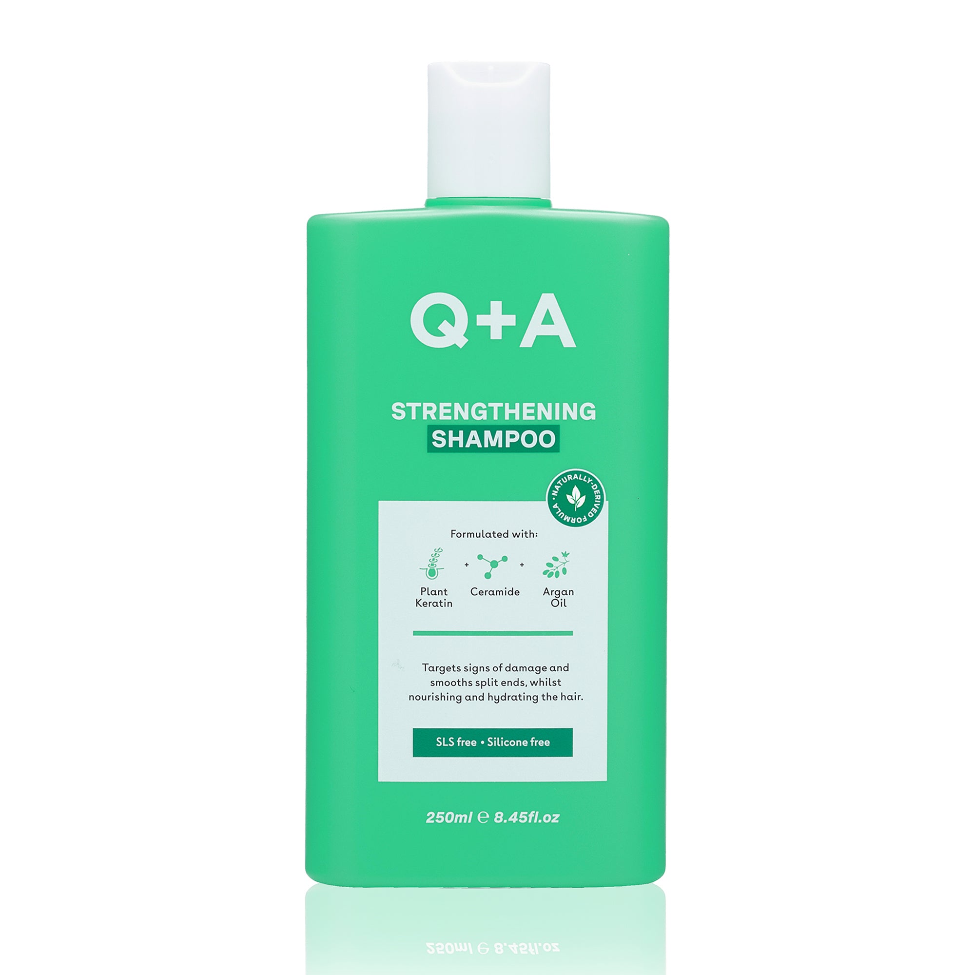 Q+A Strengthening Shampoo