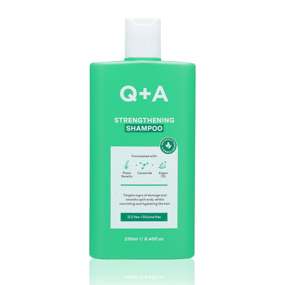 Q+A Strengthening Shampoo
