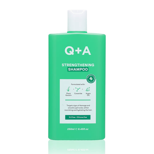 Q+A Strengthening Shampoo