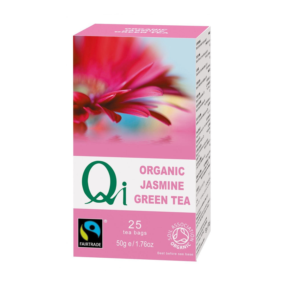 QI Organic Jasmine Green Tea