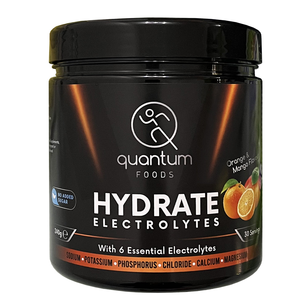 Quantum Foods Ltd Hydrate Electrolytes
