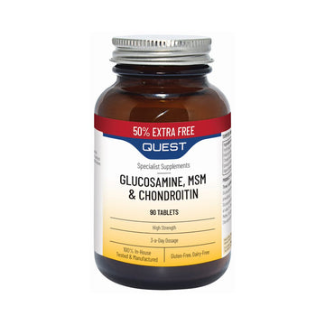 Quest Glucosamine MSM &amp; Chondroitin