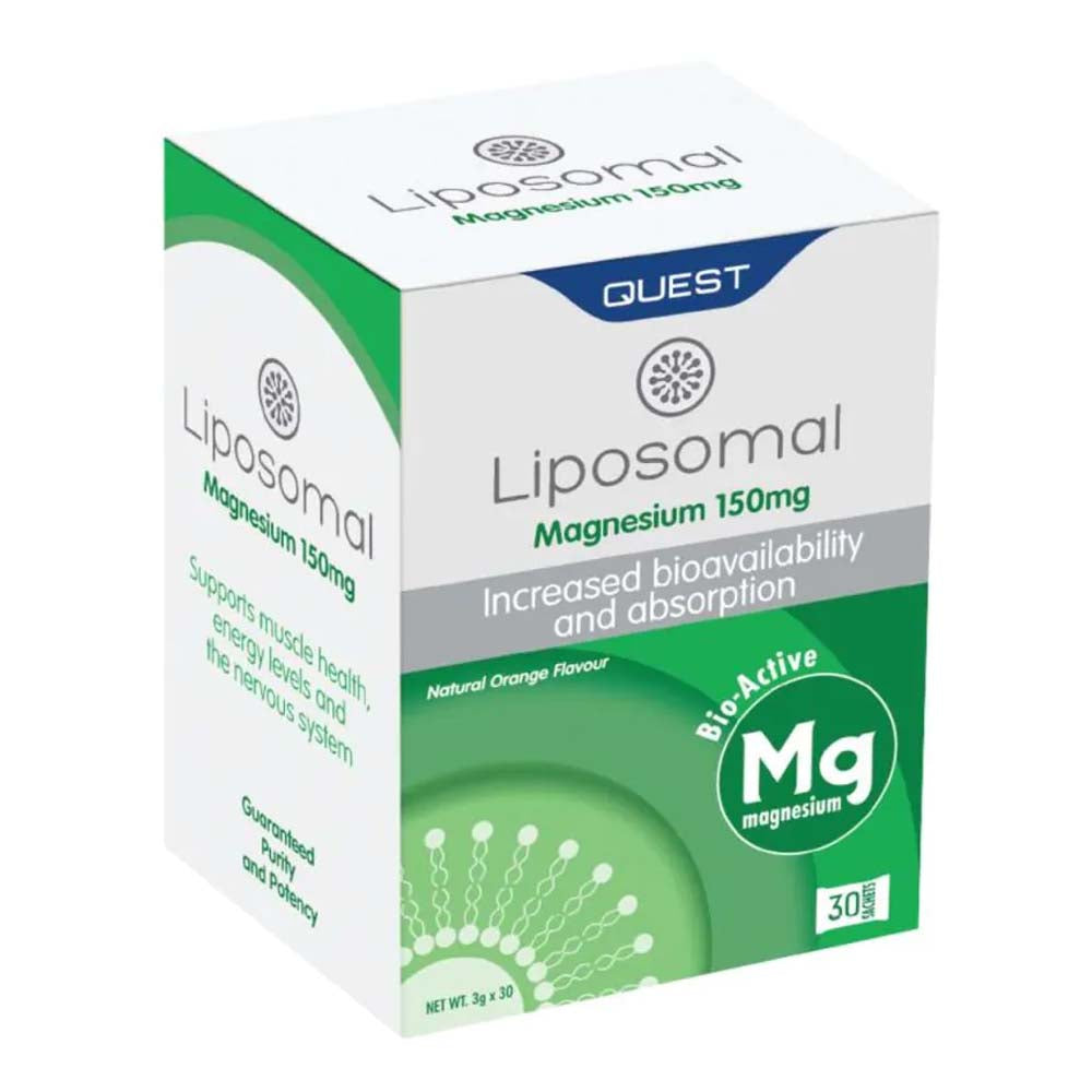 Quest Liposomal Magnesium 150mg, 30 tablets