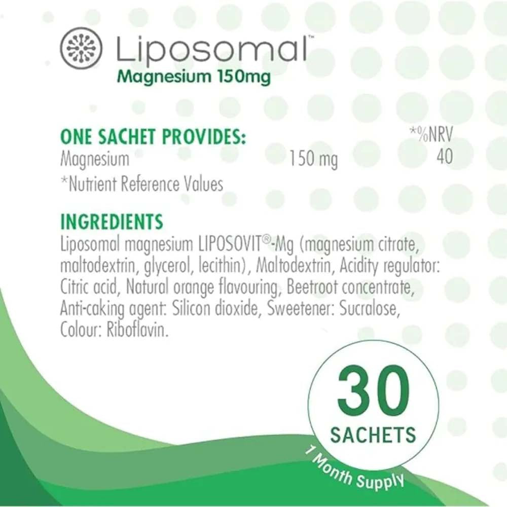Quest Liposomal Magnesium 150mg, 30 tablets