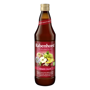 bottle of Rabenhorst Inner Calm Juice