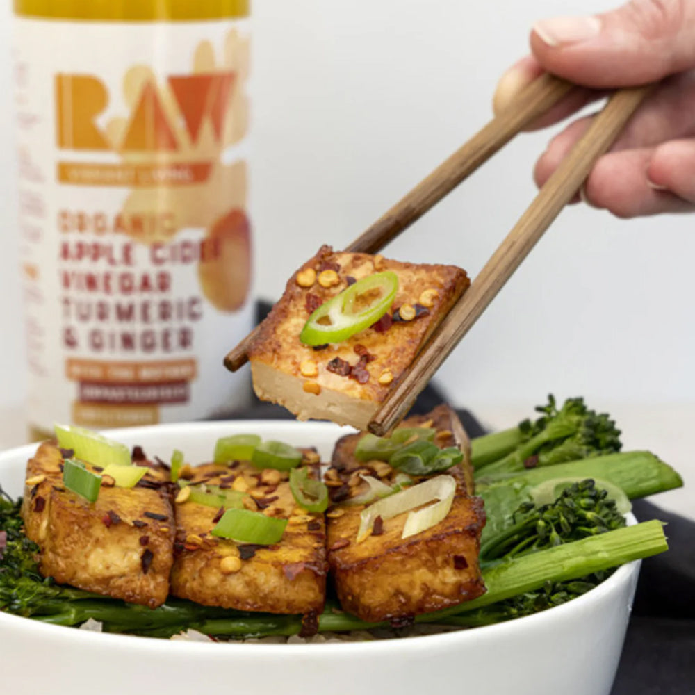 Raw Health Apple Cider Vinegar with Turmeric &amp; Ginger