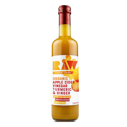 Raw Health Apple Cider Vinegar with Turmeric &amp;amp; Ginger