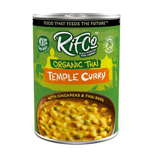 Really Interesting Food Co Organic Thai Temple Curry
