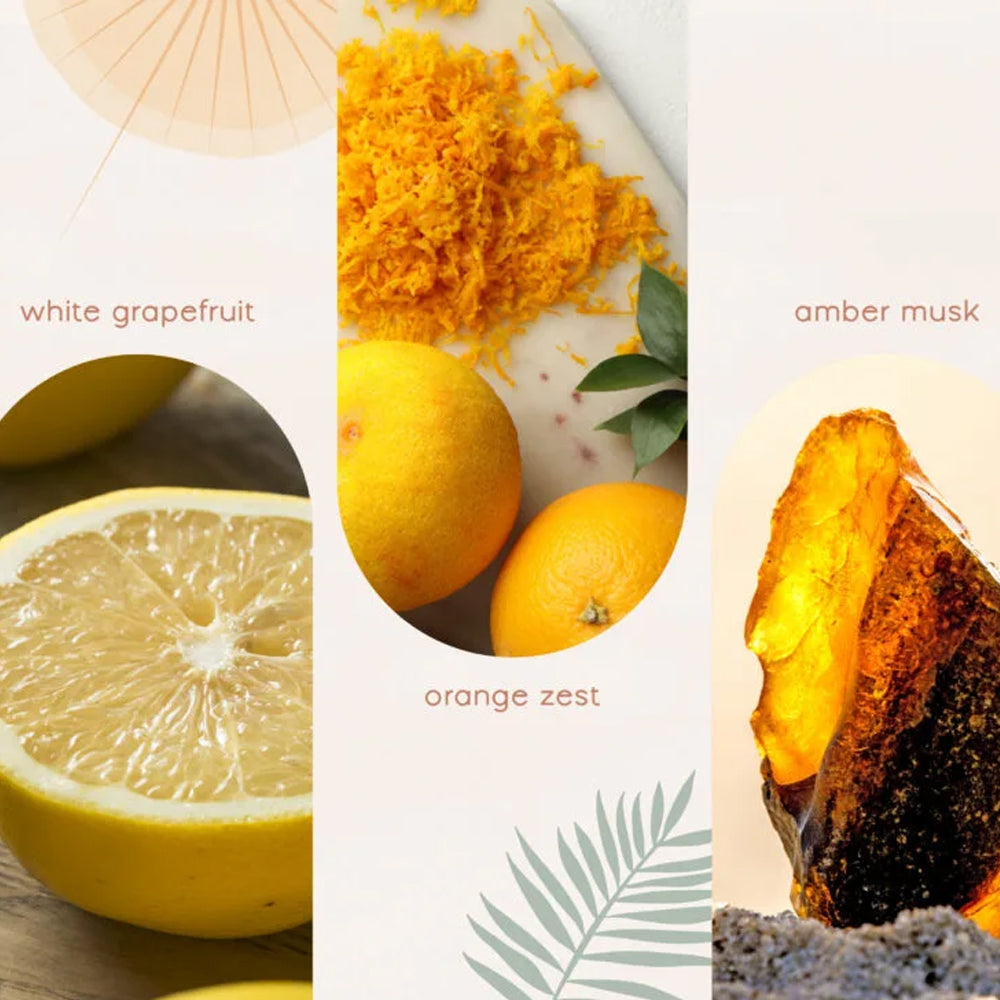 Restore Small Joyful Glow Candle