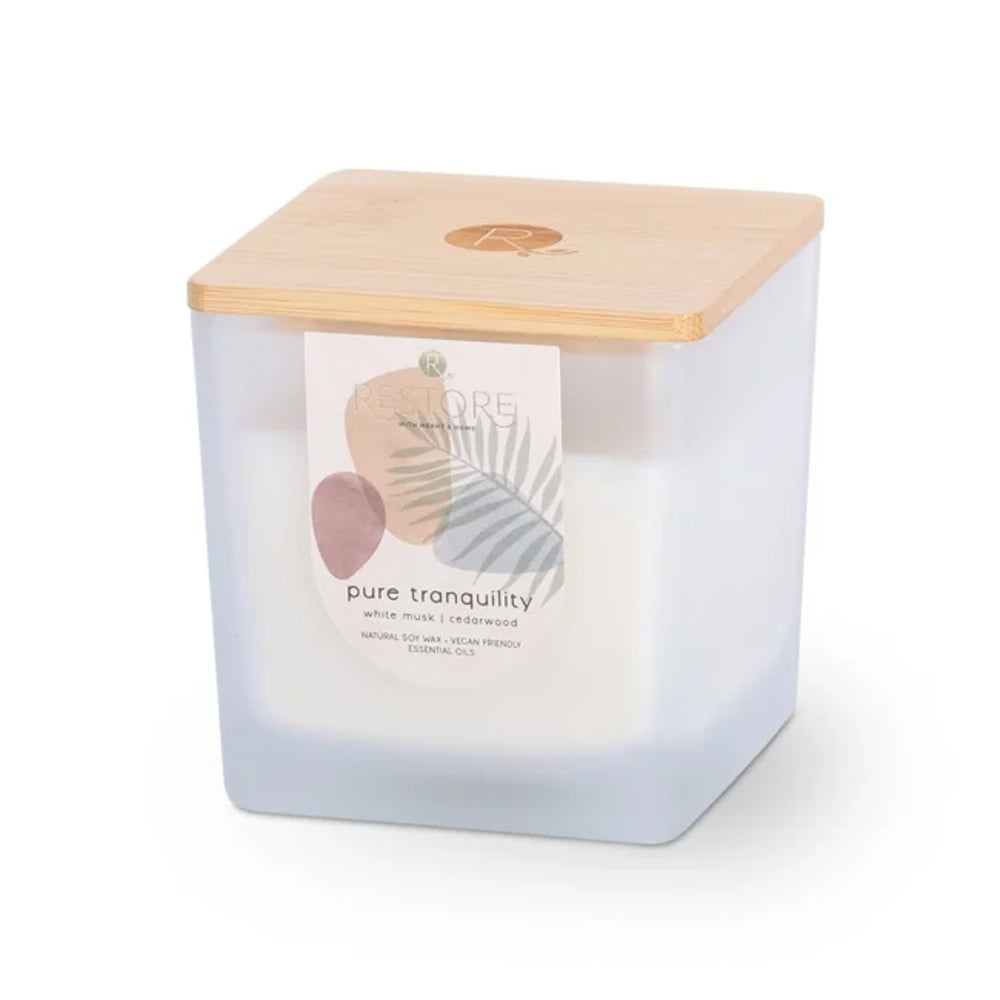 Restore Large Pure Tranquility Candle