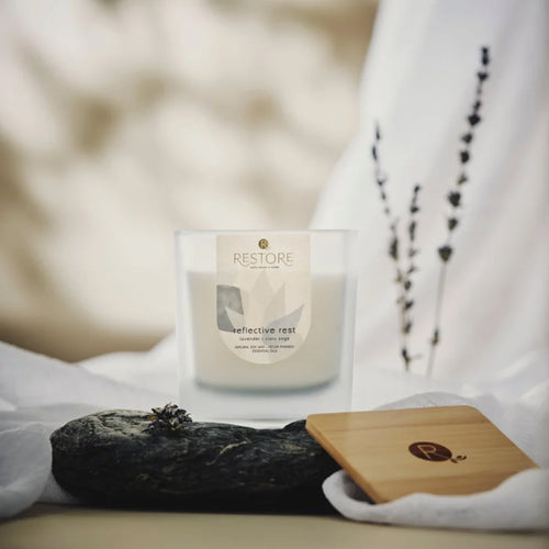 Restore Large Reflective Rest Candle