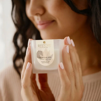 Restore Small Reflective Rest Candle