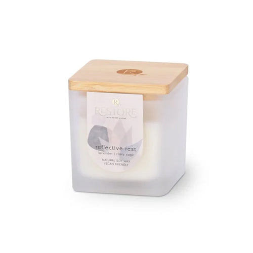 Restore Small Reflective Rest Candle