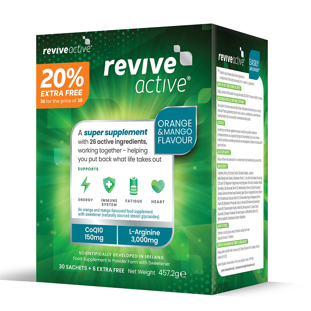 Revive Active 30 Sachets + 20% Extra Free