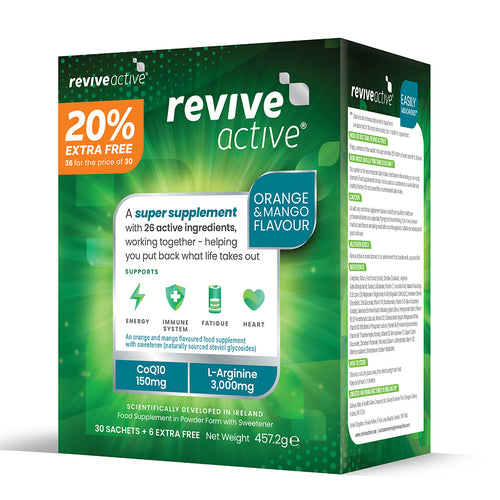 Revive Active 30 Sachets + 20% Extra Free