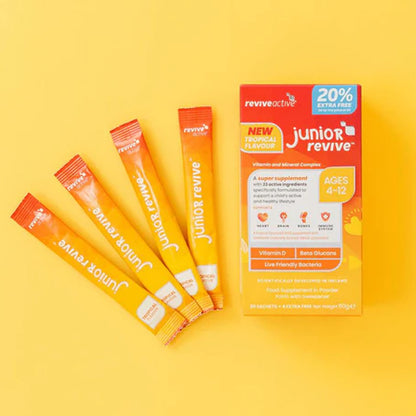 Revive Active Junior Revive Tropical Flavour - 20% Extra Free