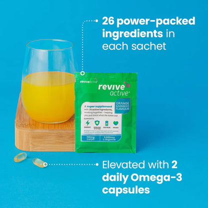 Revive Active Orange &amp; Mango + FREE 15 Day Omega Active